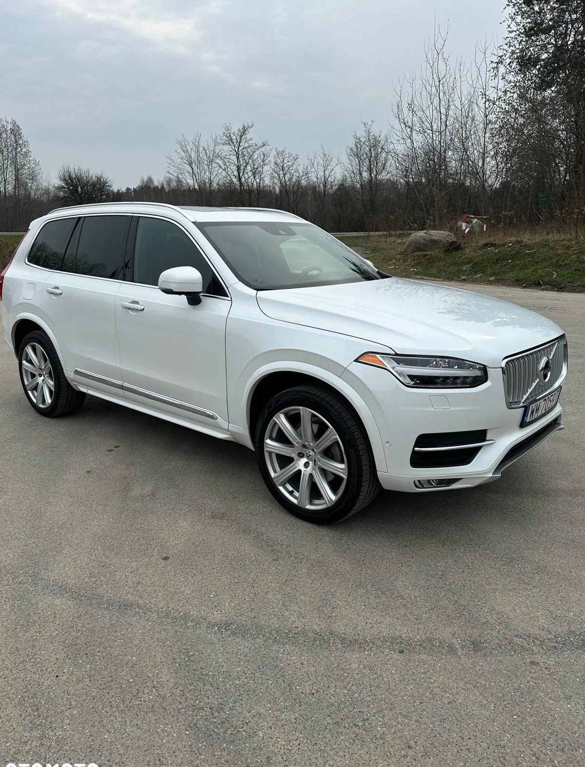 Volvo XC 90 cena 149900 przebieg: 74500, rok produkcji 2018 z Byczyna małe 79